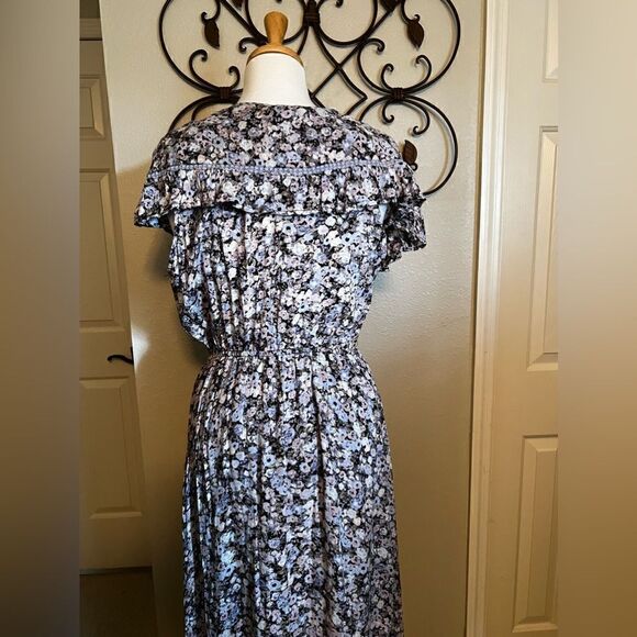 American Rag floral maxi dress size M - Picture 6 of 13
